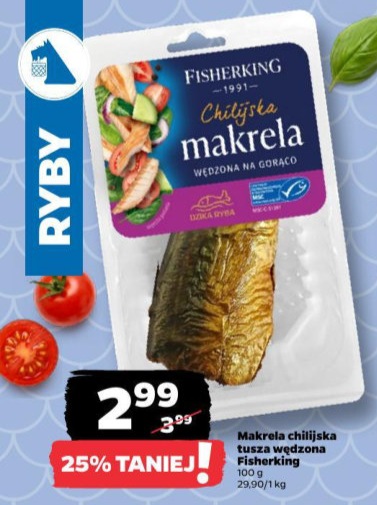 makrela chilijska tusza wędzona