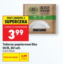 talerze papierowe