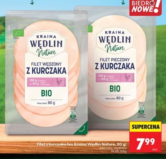 filet z kurczaka bio