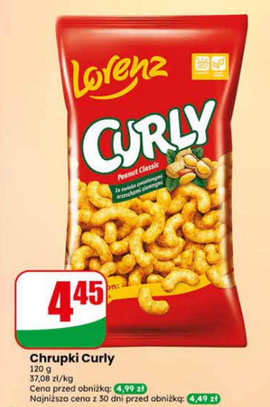 chrupki Curly