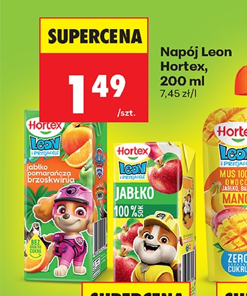 Napój Leon