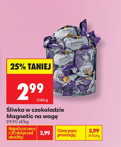 śliwka w czekoladzie