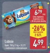 ciastka biszkoptowe z nadzieniem czekoladowym