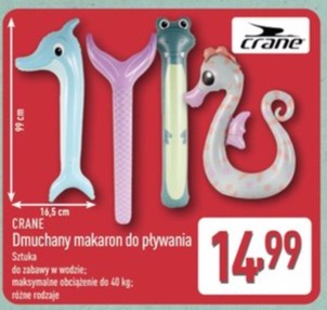 dmuchany makaron do pływania