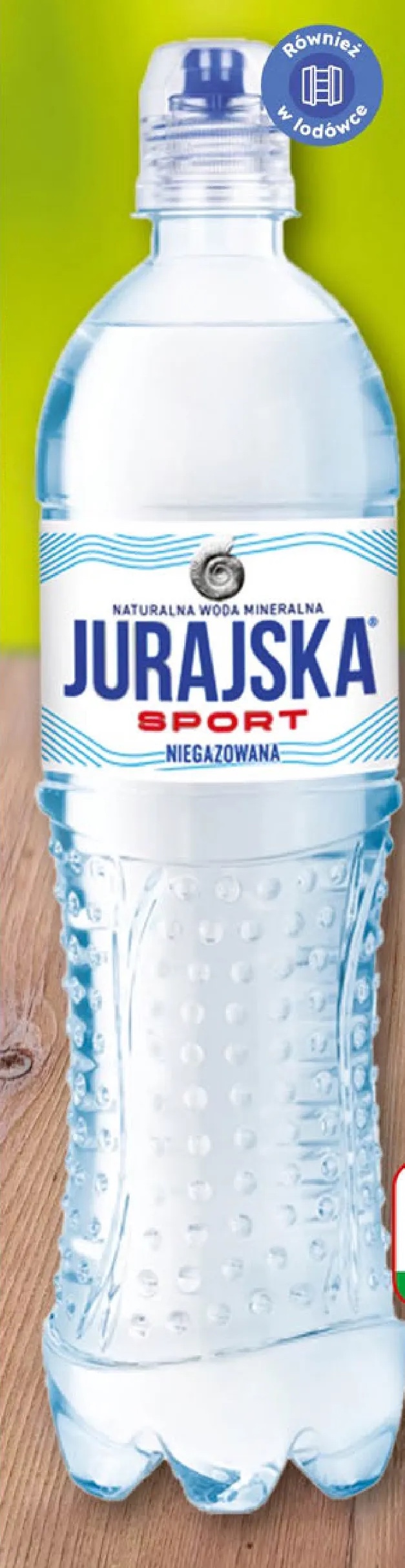 woda niegazowana sport