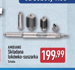 składana lokówko-suszarka