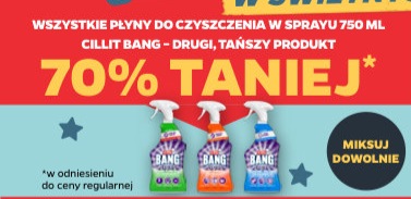 wszystkie płyny do czyszczenia w sprayu