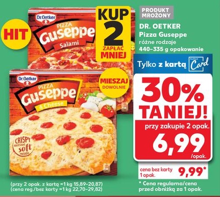 pizza mrożona