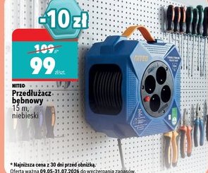 przedłużacz bębnowy