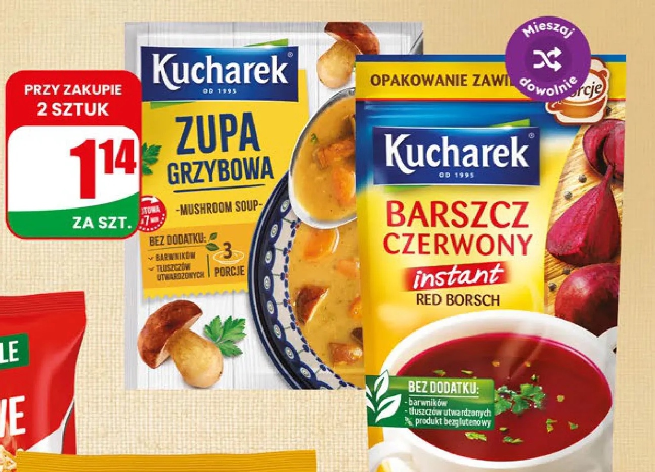 zupa instant