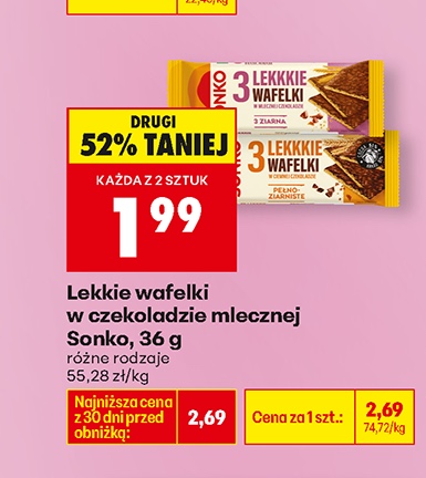 lekkie wafelki w czekoladzie mlecznej różne rodzaje