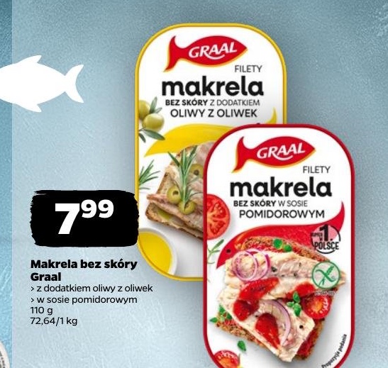 makrela bez skóry