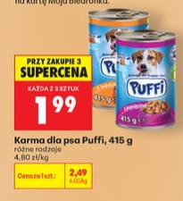 karma dla psa