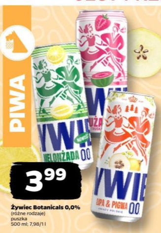 piwo bezalkoholowe botanicals