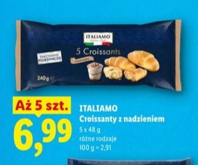 croissanty z nadzieniem