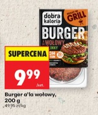 burger a'la wołowy