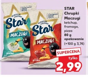 chrupki maczugi ketchupowe, serowe