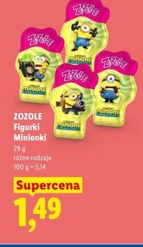 figurki Minionki
