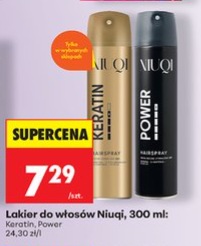 lakier do włosów
