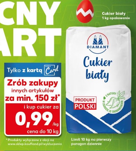 cukier biały kryształ