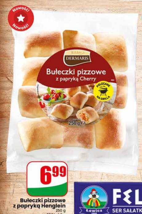 bułeczki pizzowe z papryką cherry