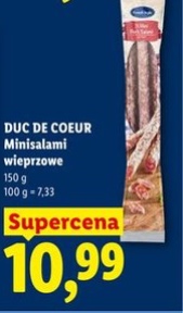 minisalami wieprzowe