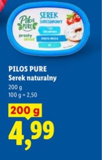 serek naturalny