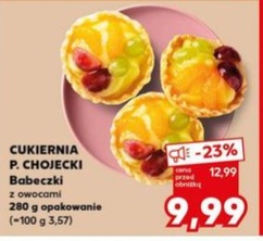 babeczki z owocami