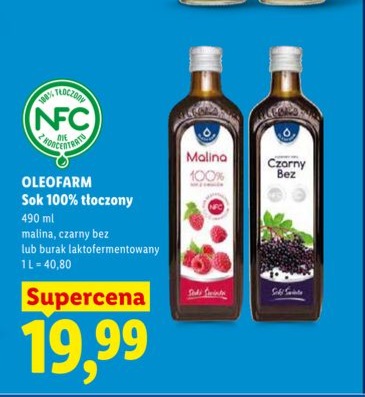 sok 100% tłoczony