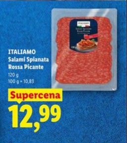 salami spianata rossa picante