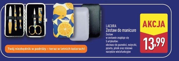 zestaw do manicure