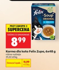 karma dla kota zupa