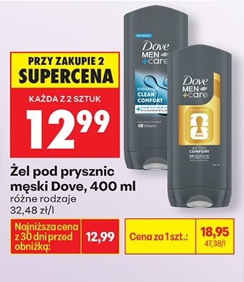 żel pod prysznic męski różne rodzaje