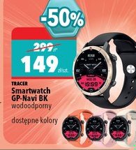 smartwatch GP-Navi BK wodoodporny