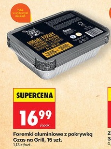 foremki aluminiowe z pokrywką
