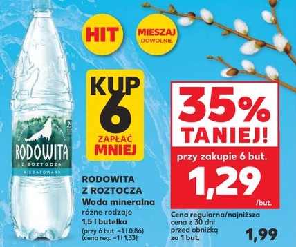 woda mineralna niegazowana