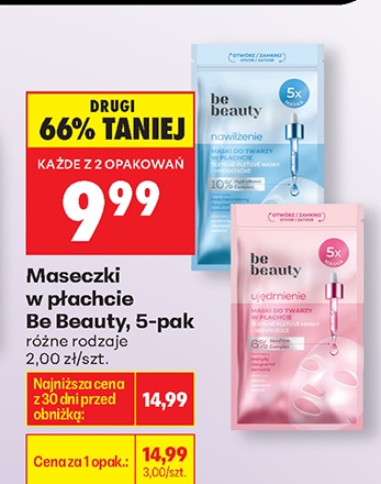 maseczki w płachcie