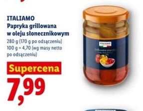 papryka grillowana w oleju słonecznikowym
