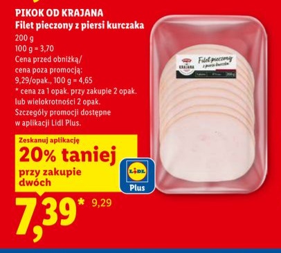 filet pieczony z piersi kurczaka