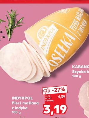 pierś maślana z indyka