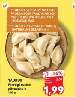 pierogi ruskie pilzneńskie