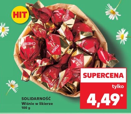 wiśnie w likierze