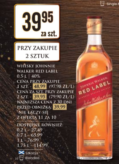 whisky red label