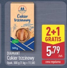 cukier trzcinowy