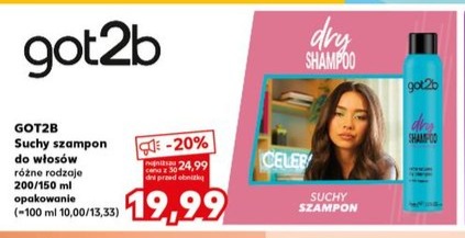 suchy szampon do włosów
