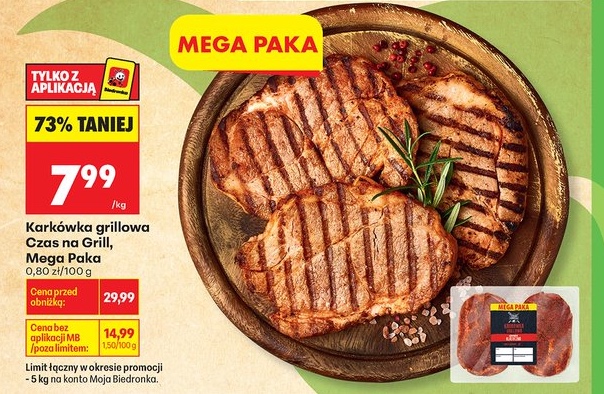 karkówka grillowa premium