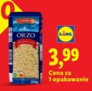 makaron orzo z pszenicy durum