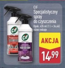 specjalistyczny spray do czyszczenia