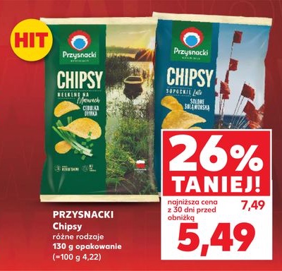 chipsy różne rodzaje