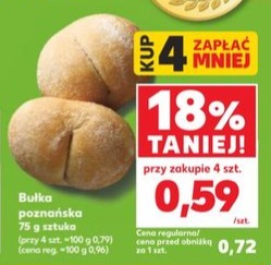 bułka poznańska